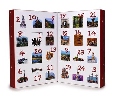 CALENDARI D'ADVENT DELS PAISOS CATALANS | 8495391029556