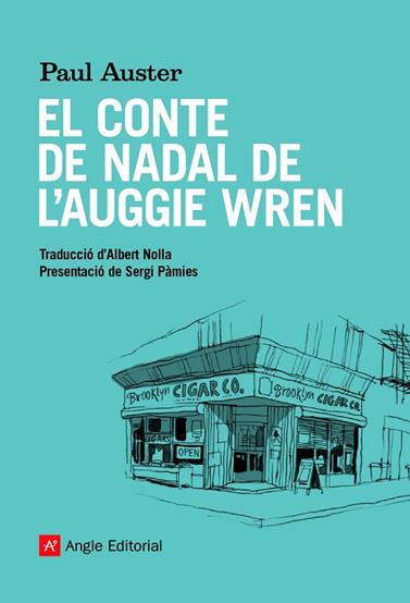 CONTE DE NADAL DE L'AUGGIE WREN, EL | 9788418197284 | AUSTER, PAUL