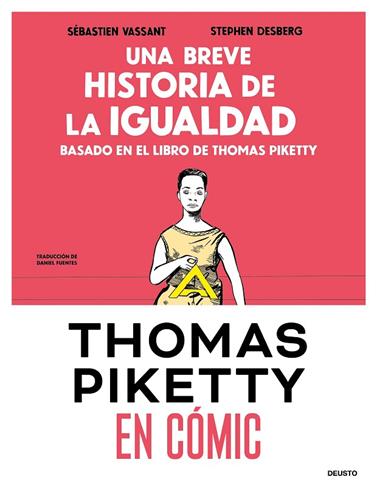UNA BREVE HISTORIA DE LA IGUALDAD EN CÓMIC | 9788423439515 | VASSANT, SÉBASTIEN/DESBERG, STEPHEN