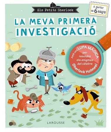 PETITS SHERLOCK, ELS/ LA MEVA PRIMERA INVESTIGACIÓ | 9788419739377 | LEBRUN, SANDRA