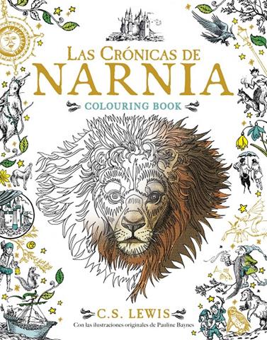 CRÓNICAS DE NARNIA, LAS. COLOURING BOOK | 9788408157311 | LEWIS, C. S.