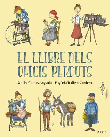 LLIBRE DELS OFICIS PERDUTS, EL | 9788411782609 | COMAS, SANDRA/ TRALLERO, EUGENIA