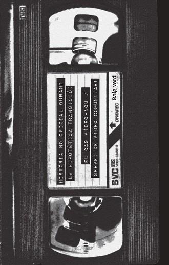 CAS VIDEO-NOU/ SERVEI DE VIDEO COMUNITARI, EL | 9788419206381