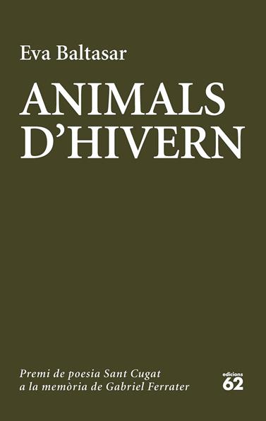 ANIMALS D'HIVERN | 9788429775006 | BALTASAR, EVA