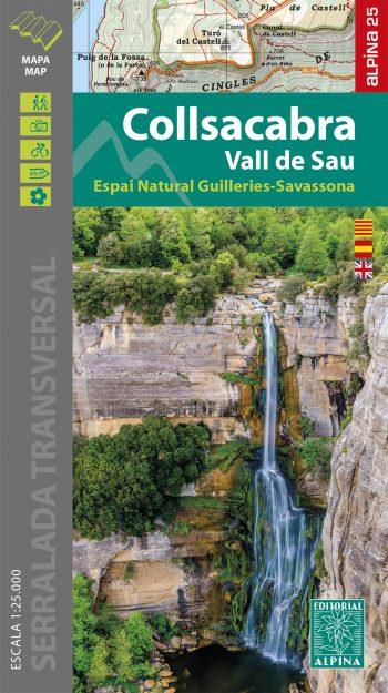 COLLSACABRA-VALL DE SAU /MAPA/GUÍA EXCURSIONISTA | 9788480909600