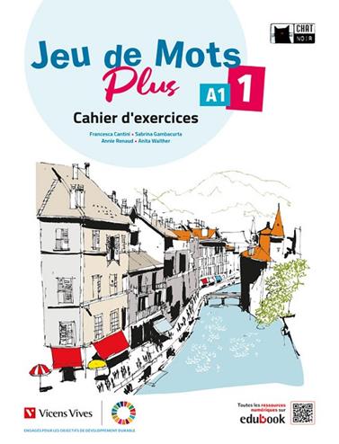 JEU DE MOTS PLUS 1 CAHIER D'EXERCICES | 9788468284507 | F. CANTINI/S. GAMBACURTA/A. RENAUD/A. WALTHER