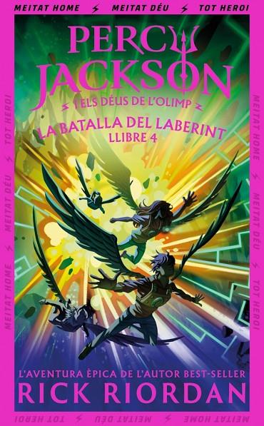 PERCY JACKSON I ELS DÉUS DE L'OLIMP 4. LA BATALLA DEL LABERINT | 9788419868978 | RIORDAN, RICK