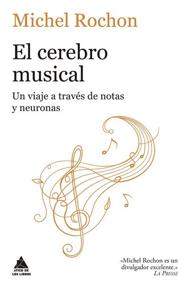 CEREBRO MUSICAL, EL | 9788419703781 | ROCHON, MICHEL