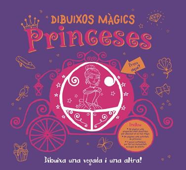 DIBUIXOS MÀGICS. PRINCESES | 9788499066707 | AHMED, SUHEL