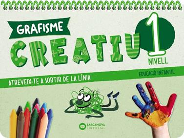 QUADERN GRAFISME CREATIU. NIVELL 1 | 9788448964153 | FUENTES CASAÑ, Mª CONSUELO