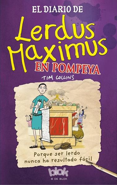EL DIARIO DE LERDUS MAXIMUS EN POMPEYA | 9788416075379 | COLLINS, TIM