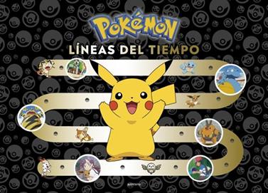 POKÉMON. LÍNEAS DEL TIEMPO  | 9788410050457 | THE POKÉMON COMPANY