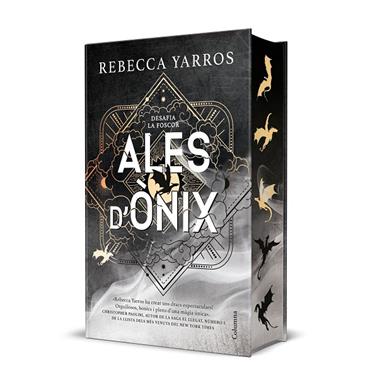 ALES D'ÒNIX (EMPIRI 3) EDICIÓ LIMITADA AMB CANTELLS TINTATS | 9788466432771 | YARROS, REBECCA