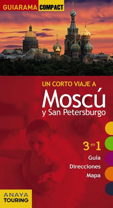 MOSCÚ - SAN PETERSBURGO | 9788499354576 | MORTE USTARROZ, MARC AITOR