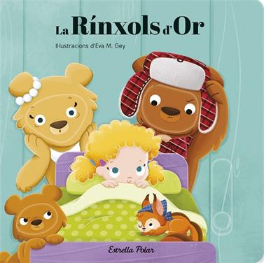 RÍNXOLS D'OR, LA | 9788418135354 | AA. VV.