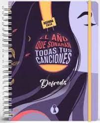 2024-AGENDA DEFREDS/ EL AÑO QUE SONARAN TODAS TUS CANCIONES | 9788412676730 | DEFREDS