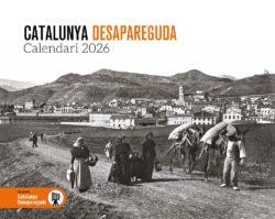 2026 CALENDARI CATALUNYA DESAPAREGUDA | 8415001049354