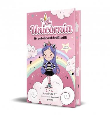 UNICÒRNIA 1. UN EMBOLIC AMB BRILLI-BRILLI (EDICIÓ ESPECIAL) | 9791387809812 | PUNSET, ANA