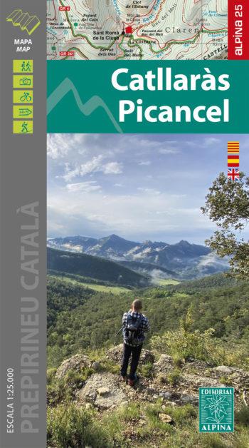 CATLLARAS PICANCEL ALPINA 25 | 9788480908597