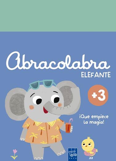 ABRACOLABRA. ELEFANTE | 9788408312178 | YOYO