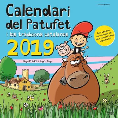2019-CALENDARI DEL PATUFET | 9788490347560 | ROIG CÉSAR, ROGER