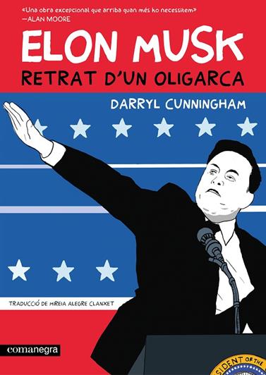 ELON MUSK. RETRAT D'UN OLIGARCA | 9788410161764 | CUNNINGHAM, DARRYL