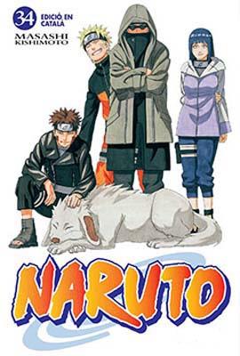 NARUTO CATALÀ Nº 34/72 (EDT) | 9788483578360 | KISHIMOTO, MASASHI