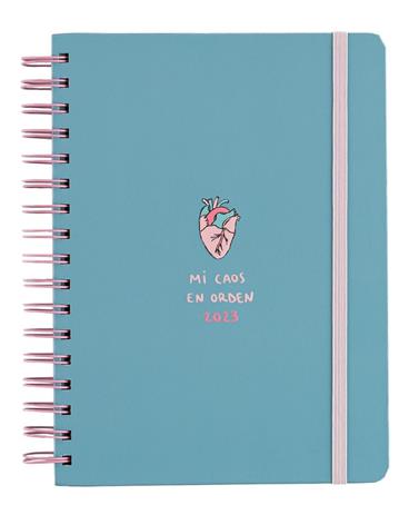 2023-AGENDA ANUAL THE ACOAK (SEMANA VISTA) | 9788418195693 | THE ACOAK