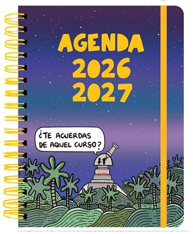 AGENDA ESCOLAR SEMANAL 2026-2027 72 KILOS | 9788419434180 | ALONSO, ÓSCAR