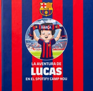 AVENTURA DE LUCAS EN EL SPOTIFY CAMP NOU, LA | 9789659328802