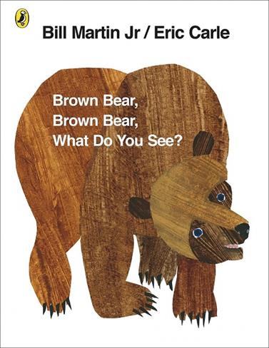 BROWN BEAR, BROWN BEAR, WHAT DO YOU SEE? | 9780141501598 | MARTIN, BILL JR / CARLE, ERIC