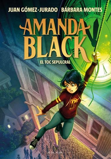 AMANDA BLACK 5. EL TOC SEPULCRAL | 9788418688294 | GÓMEZ-JURADO, JUAN/MONTES, BÁRBARA