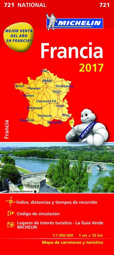 FRANCIA 2017 | 9782067218659 | VARIOS AUTORES