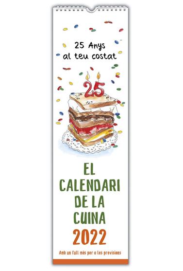 2022-CALENDARI DE LA CUINA | 8437005675223