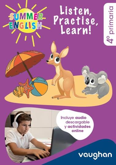 SUMMER ENGLISH 4º EP | 9788419054302