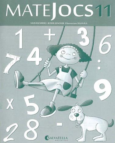 MATEJOCS 11 (CAT) | 9788484127956 | ROSER GENOVER HUGUET