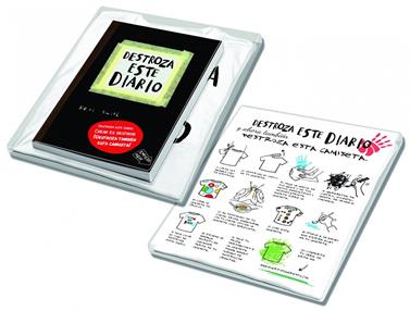 DESTROZA ESTE DIARIO PACK + CAMISETA | 9788449329661 | SMITH, KERI