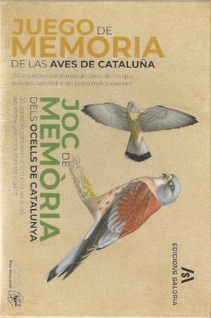 JOC DE MEMÒRIA DELS OCELLS DE CATALUNYA | 9788412644661 | MASCARELL, ALEX