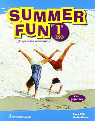 SUMMER FUN 1R ESO | 9789963478590 | ELIS, ANA