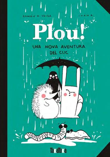 PLOU! | 9788418821844 | RAMÓN D. VEIGA