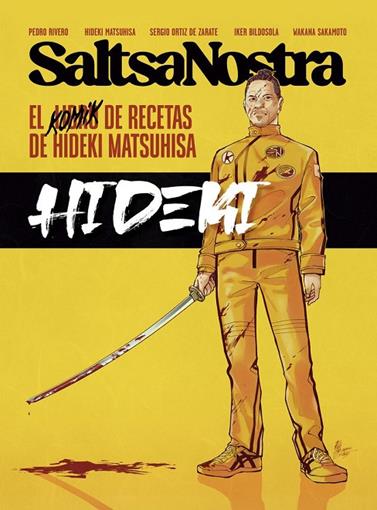 SALTSA NOSTRA - EL LIBRO DE RECETAS DE HIDEKI MATS | 9791399022421