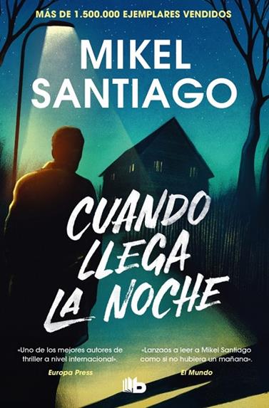 CUANDO LLEGA LA NOCHE | 9791387871338 | SANTIAGO, MIKEL