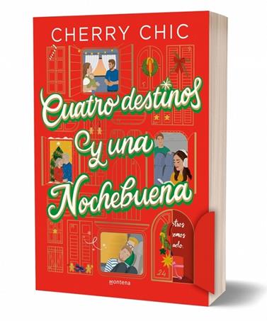 CUATRO DESTINOS Y UNA NOCHEBUENA | 9788419975911 | CHERRY CHIC