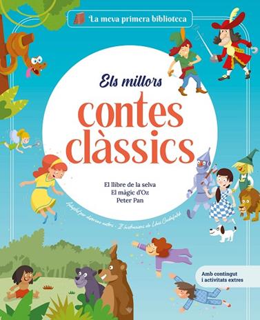 MILLORS CONTES CLÀSSICS, ELS | 9788413617688 | SOLÉ, JOAN/PASCUAL, CARLA