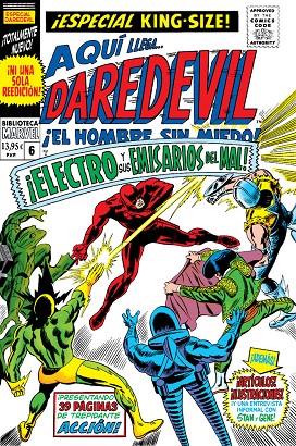 DAREDEVIL 6  | 9788410517493 | STAN LEE, GENE COLAN