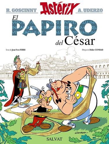PAPIRO DEL CÉSAR, EL | 9788469604687 | GOSCINNY, RENÉ/FERRI, JEAN-YVES