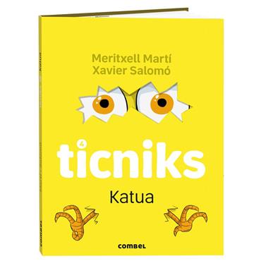 TICNIKS 4. KATUA | 9788411584135 | MARTÍ ORRIOLS, MERITXELL