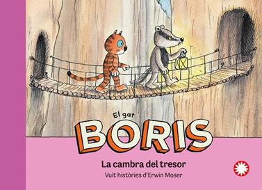 GAT BORIS 4. LA CAMBRA DEL TRESOR | 9788419401878 | MOSER, ERWIN