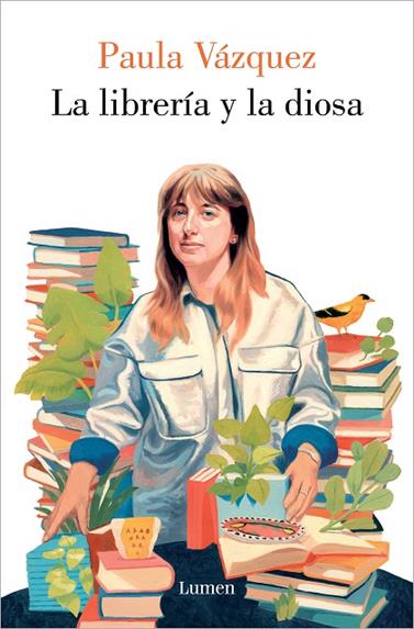 LIBRERÍA Y LA DIOSA, LA | 9788426426376 | VÁZQUEZ, PAULA
