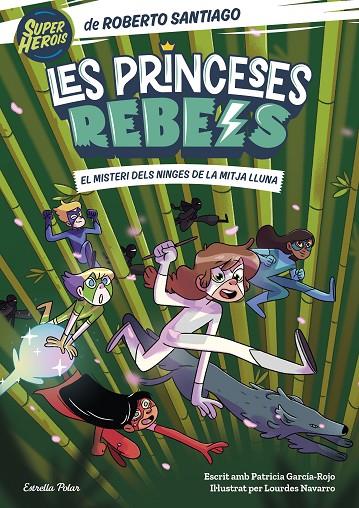 PRINCESES REBELS.3/ EL MISTERI DELS NINGES DE LA MITJA LLUNA | 9788413893365 | ROBERTO SANTIAGO
